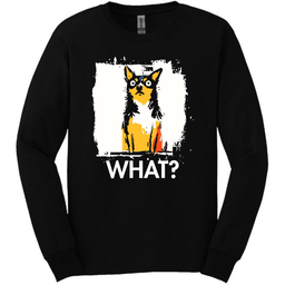 Chihuahua What Dog Long Sleeve Tee Gift For Dog Lover