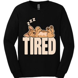 Chiweenie Tired Dog Long Sleeve Shirt Gift For Dog Lover