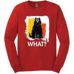Bouvier Des Flandres What Dog Long Sleeve Tee Gift For Dog Lover