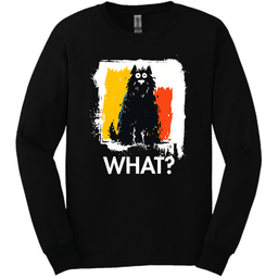 Bouvier Des Flandres What Dog Long Sleeve Tee Gift For Dog Lover