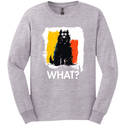 Bouvier Des Flandres What Dog Long Sleeve Tee Gift For Dog Lover