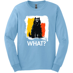 Bouvier Des Flandres What Dog Long Sleeve Tee Gift For Dog Lover