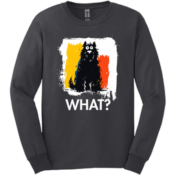 Bouvier Des Flandres What Dog Long Sleeve Tee Gift For Dog Lover