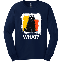 Bouvier Des Flandres What Dog Long Sleeve Tee Gift For Dog Lover