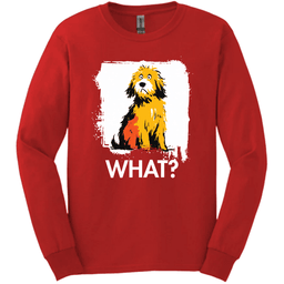 Cockapoo What Dog Long Sleeve Tee Gift For Dog Lover