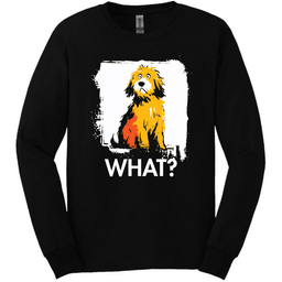 Cockapoo What Dog Long Sleeve Tee Gift For Dog Lover