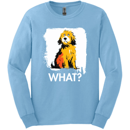 Cockapoo What Dog Long Sleeve Tee Gift For Dog Lover