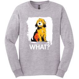 Cockapoo What Dog Long Sleeve Tee Gift For Dog Lover