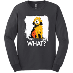 Cockapoo What Dog Long Sleeve Tee Gift For Dog Lover