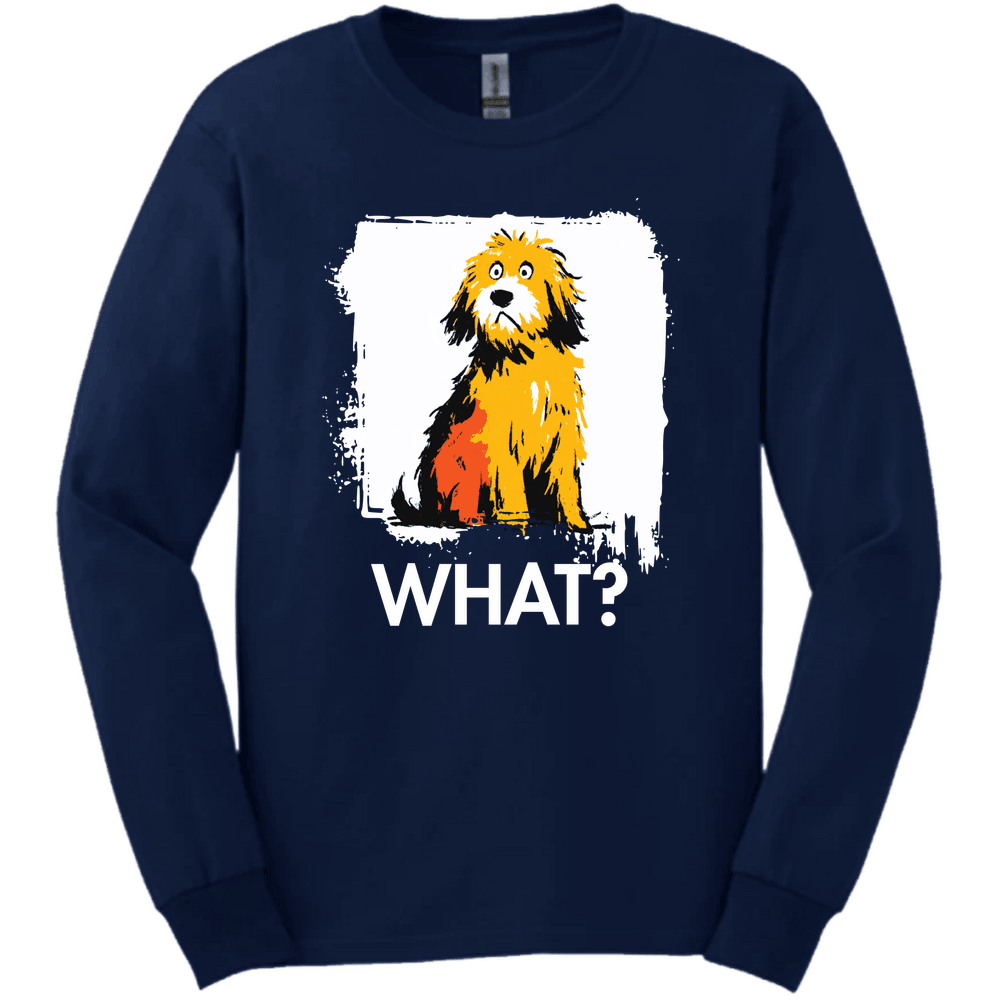 Cockapoo What Dog Long Sleeve Tee Gift For Dog Lover