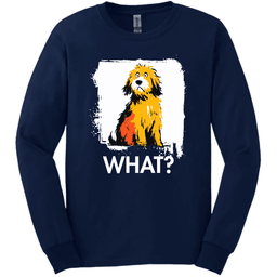 Cockapoo What Dog Long Sleeve Tee Gift For Dog Lover