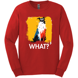 Borzoi What Dog Long Sleeve Tee Gift For Dog Lover