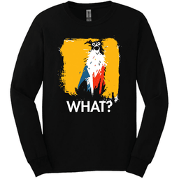 Borzoi What Dog Long Sleeve Tee Gift For Dog Lover