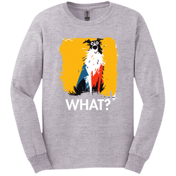 Borzoi What Dog Long Sleeve Tee Gift For Dog Lover