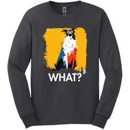 Borzoi What Dog Long Sleeve Tee Gift For Dog Lover