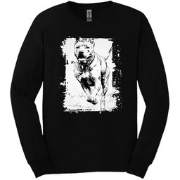 Cane Corso Running Dog Long Sleeve Tee Gift For Dog Lover