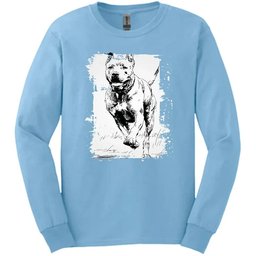 Cane Corso Running Dog Long Sleeve Tee Gift For Dog Lover