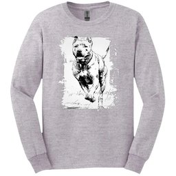 Cane Corso Running Dog Long Sleeve Tee Gift For Dog Lover
