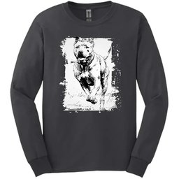 Cane Corso Running Dog Long Sleeve Tee Gift For Dog Lover