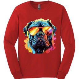 Cane Corso Top Dog Long Sleeve Shirt Gift For Dog Lover