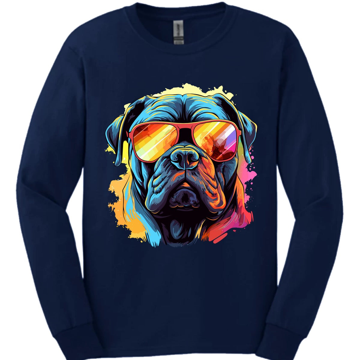 Cane Corso Top Dog Long Sleeve Shirt Gift For Dog Lover