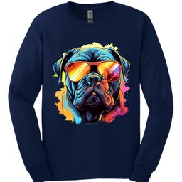 Cane Corso Top Dog Long Sleeve Shirt Gift For Dog Lover