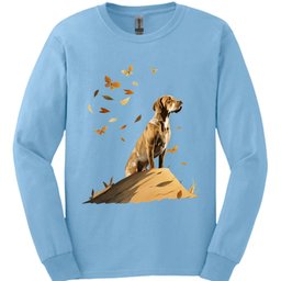 Bracco Italiano Fall Dog Long Sleeve Shirt Gift For Dog Lover
