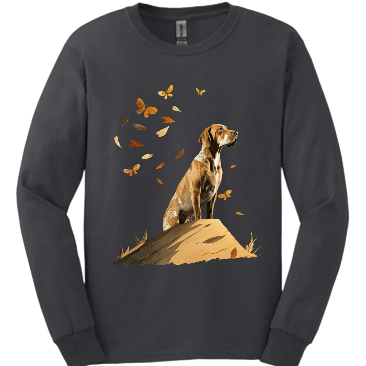 Bracco Italiano Fall Dog Long Sleeve Shirt Gift For Dog Lover
