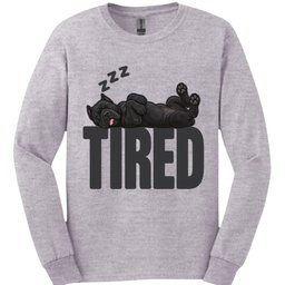 Cane Corso Tired Dog Long Sleeve Shirt Gift For Dog Lover