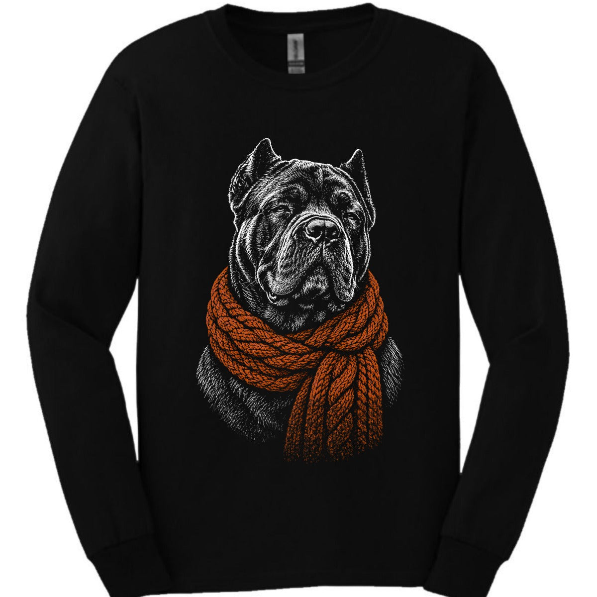 Cane Corso Winter Dog Long Sleeve Shirt Gift For Dog Lover