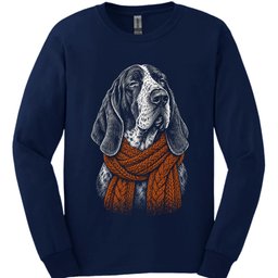 Bracco Italiano Winter Dog Long Sleeve Shirt Gift For Dog Lover