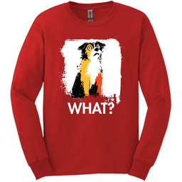 Brittany What Dog Long Sleeve Tee Gift For Dog Lover