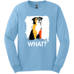 Brittany What Dog Long Sleeve Tee Gift For Dog Lover