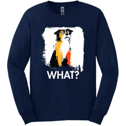 Brittany What Dog Long Sleeve Tee Gift For Dog Lover