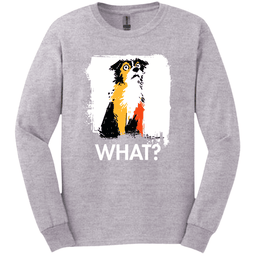 Brittany What Dog Long Sleeve Tee Gift For Dog Lover