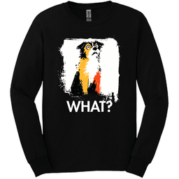 Brittany What Dog Long Sleeve Tee Gift For Dog Lover