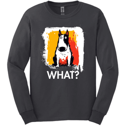Bull Terrier What Dog Long Sleeve Tee Gift For Dog Lover