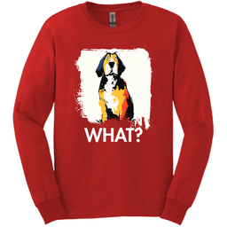 Bracco Italiano What Dog Long Sleeve Tee Gift For Dog Lover