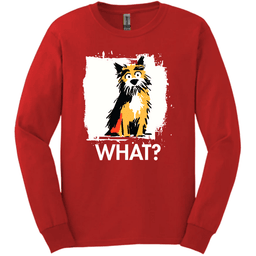 Cairn Terrier What Dog Long Sleeve Tee Gift For Dog Lover