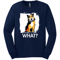 Cairn Terrier What Dog Long Sleeve Tee Gift For Dog Lover