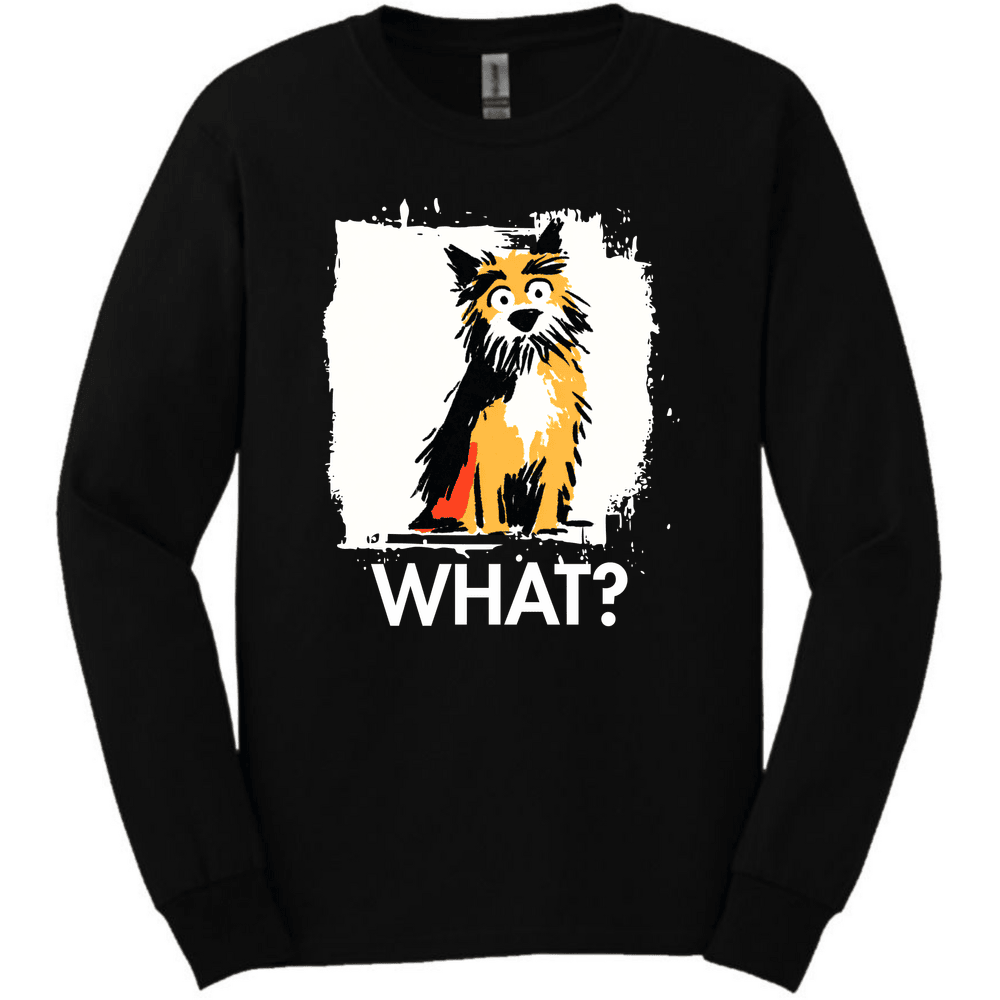 Cairn Terrier What Dog Long Sleeve Tee Gift For Dog Lover