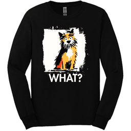 Cairn Terrier What Dog Long Sleeve Tee Gift For Dog Lover