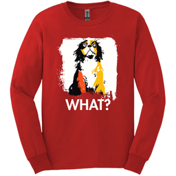 Cavalier King Charles Spaniel What Dog Long Sleeve Tee Gift For Dog Lover