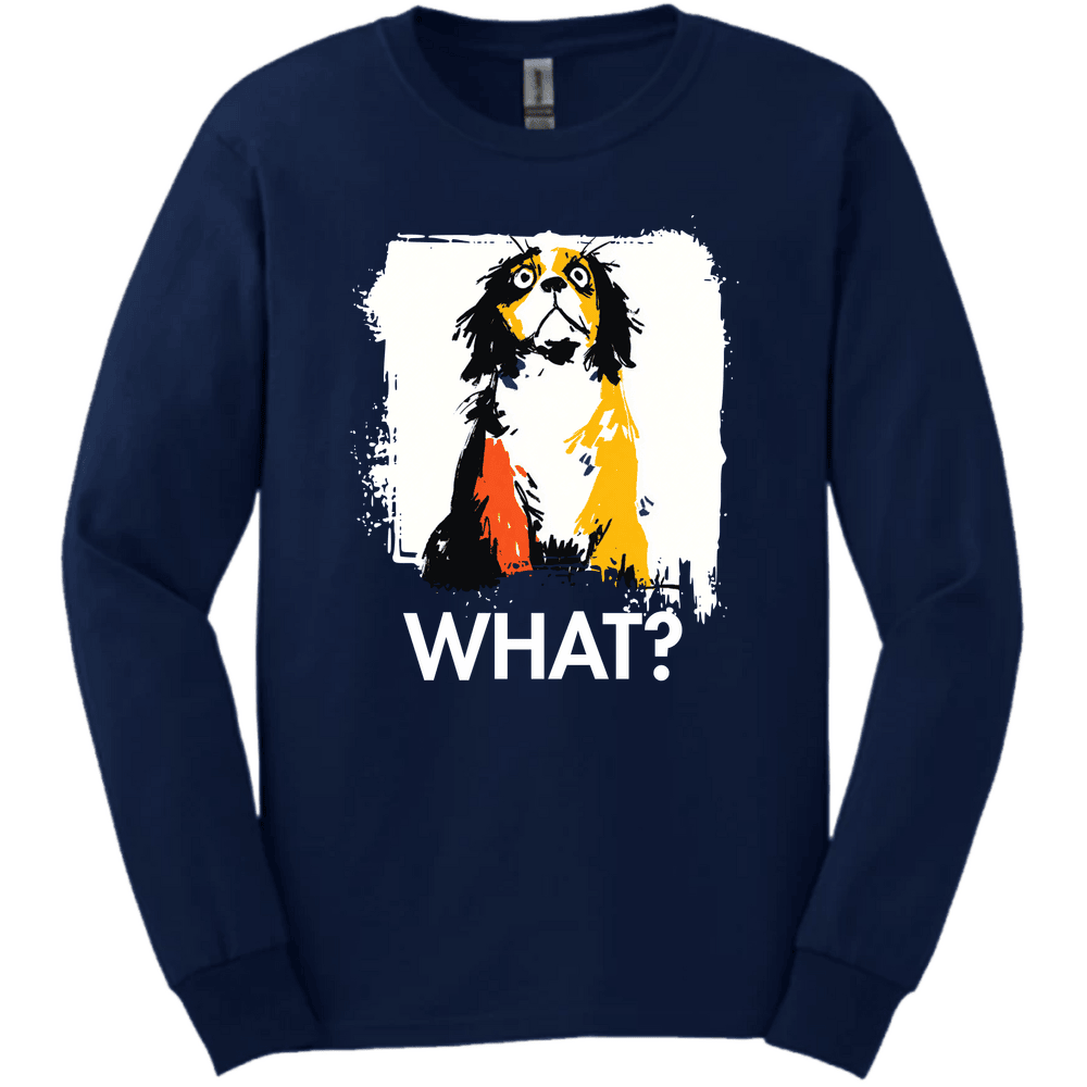Cavalier King Charles Spaniel What Dog Long Sleeve Tee Gift For Dog Lover