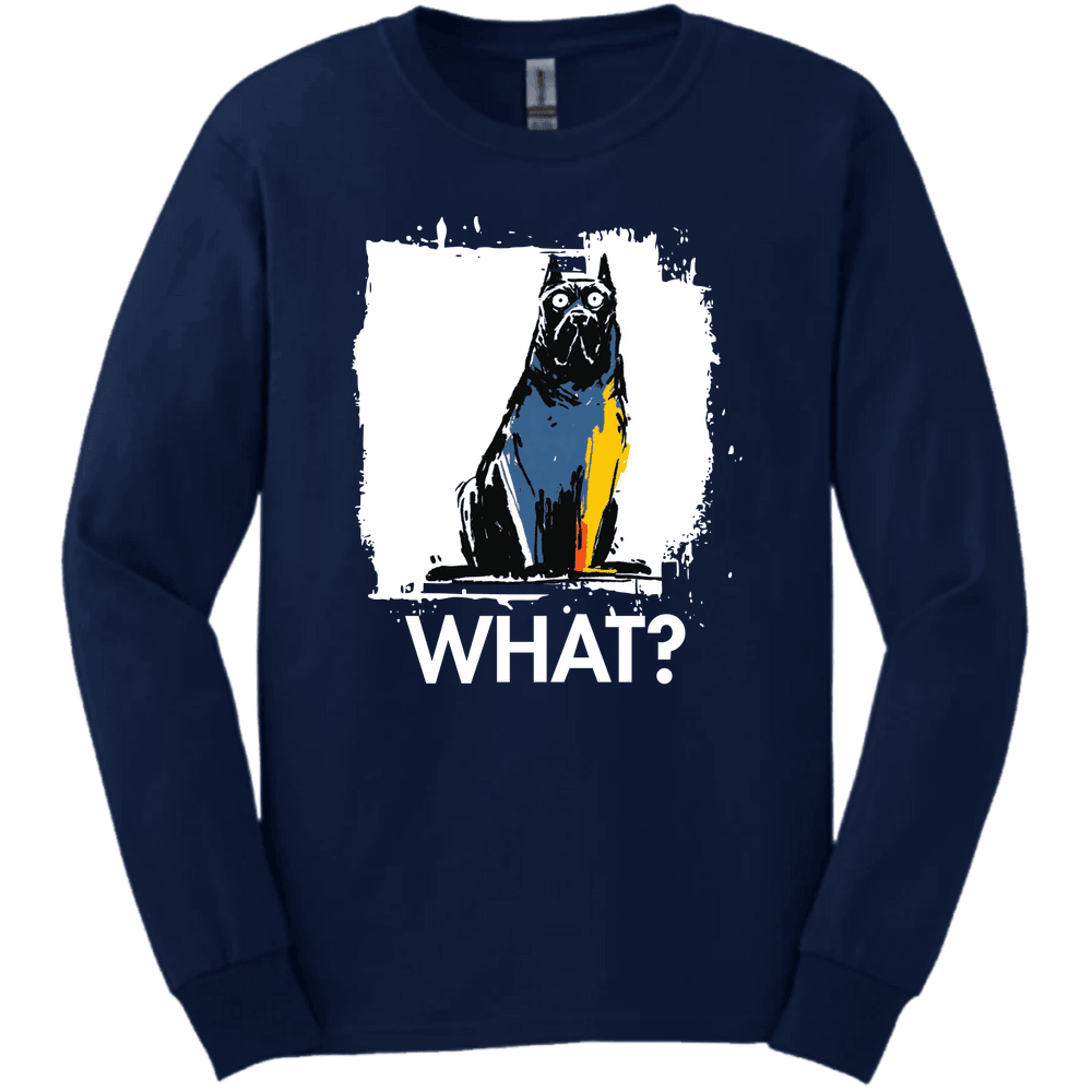 Cane Corso What Dog Long Sleeve Tee Gift For Dog Lover
