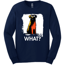 Chocolate Labrador What Dog Long Sleeve Tee Gift For Dog Lover