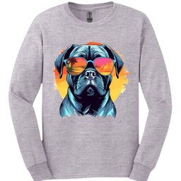 Bullmastiff Top Dog Long Sleeve Shirt Gift For Dog Lover