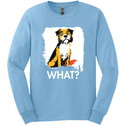 Border Terrier What Dog Long Sleeve Tee Gift For Dog Lover