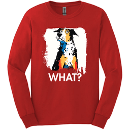 Catahoula Leopard Dog What Dog Long Sleeve Tee Gift For Dog Lover