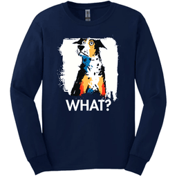 Catahoula Leopard Dog What Dog Long Sleeve Tee Gift For Dog Lover